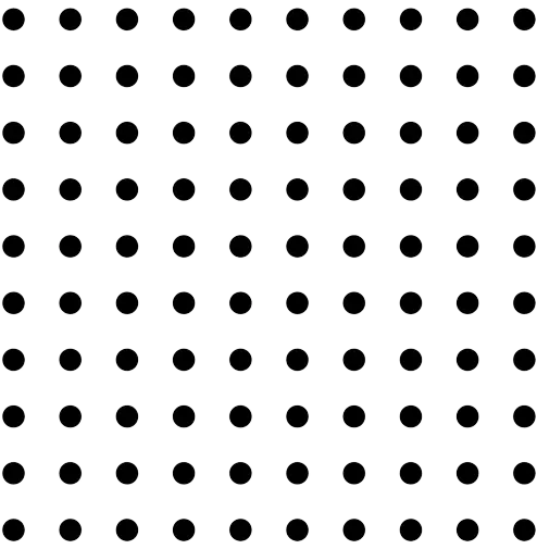 White Dots Pattern